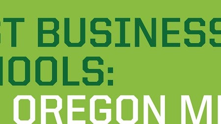 Oregon MBA Rankings