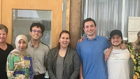Group photo of UO's first Lean Launchpad cohort